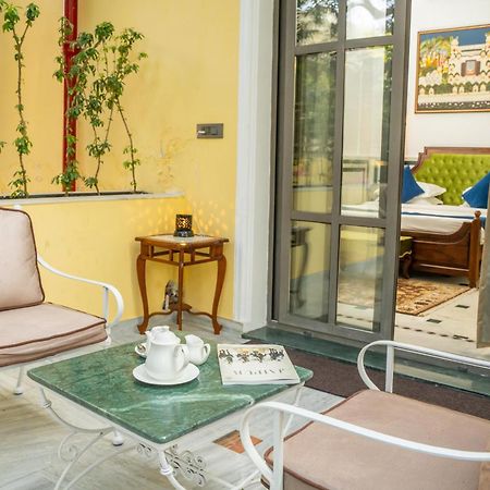 Hotel Narain Niwas Palace Джайпур Екстериор снимка