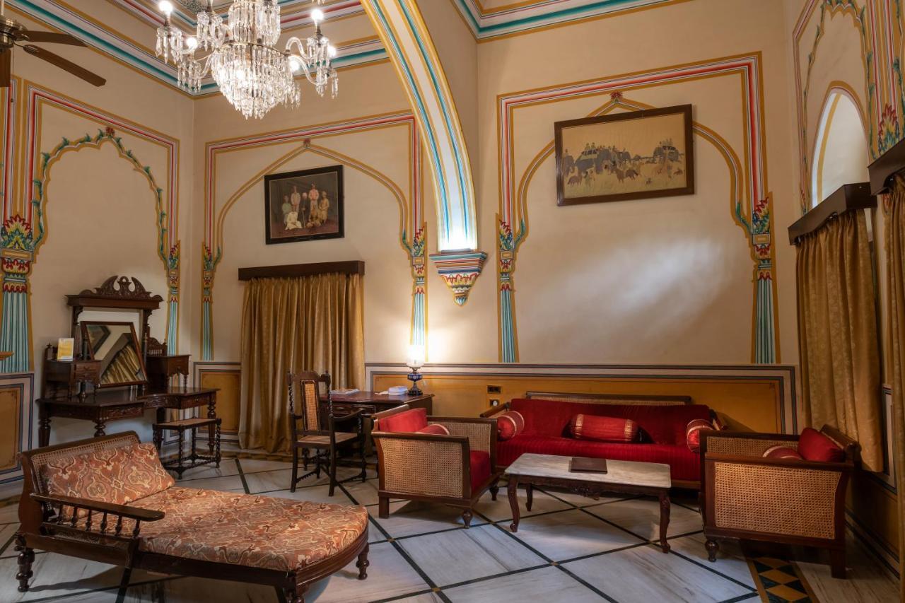 Hotel Narain Niwas Palace Джайпур Екстериор снимка