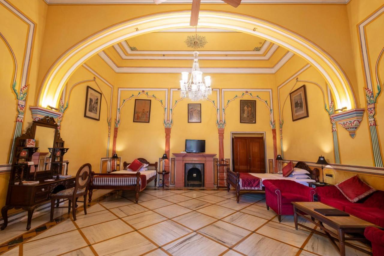 Hotel Narain Niwas Palace Джайпур Екстериор снимка