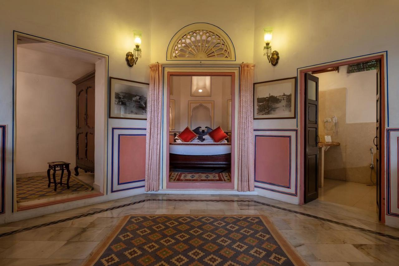 Hotel Narain Niwas Palace Джайпур Екстериор снимка
