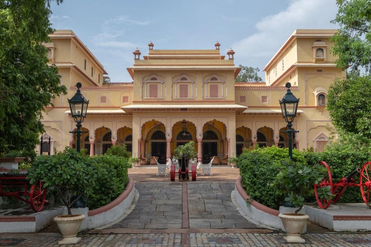 Hotel Narain Niwas Palace Джайпур Екстериор снимка