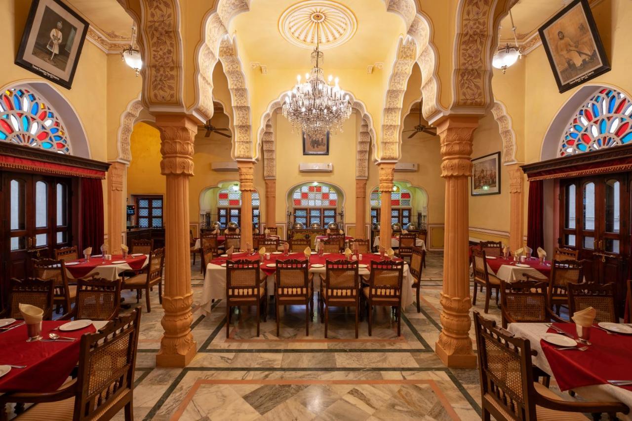 Hotel Narain Niwas Palace Джайпур Екстериор снимка