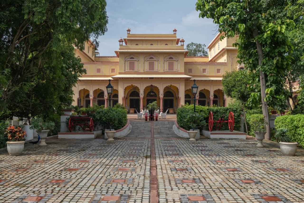 Hotel Narain Niwas Palace Джайпур Екстериор снимка