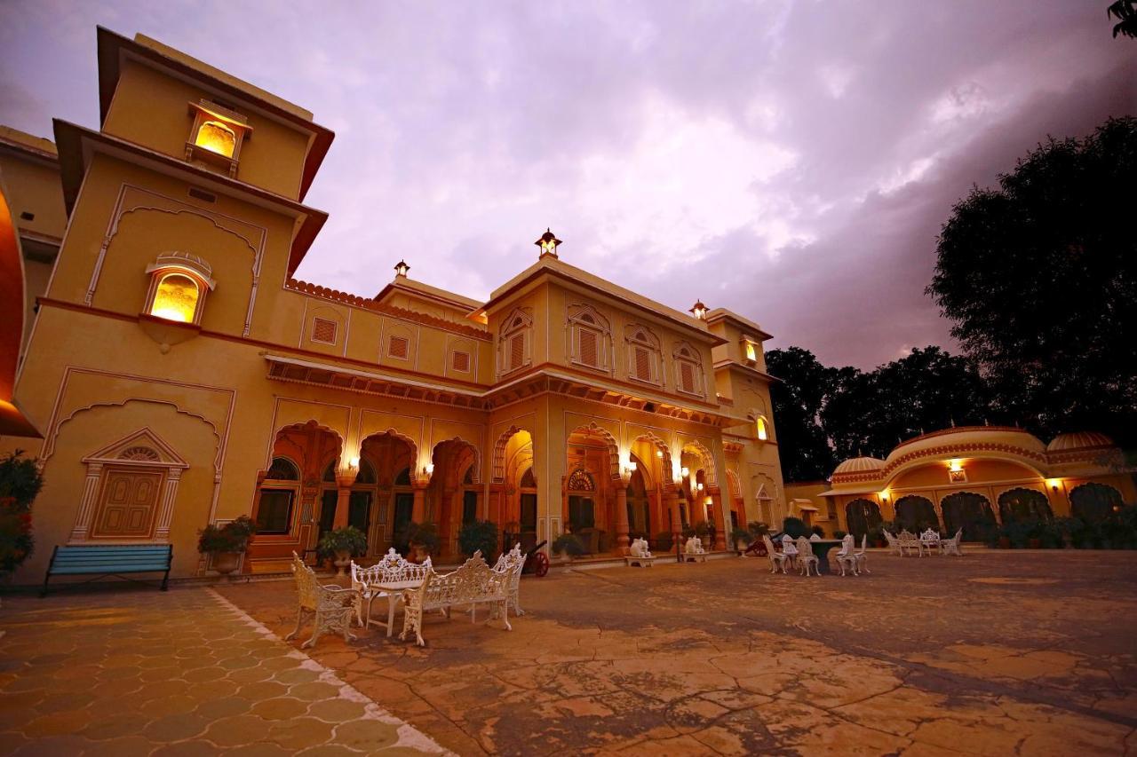 Hotel Narain Niwas Palace Джайпур Екстериор снимка