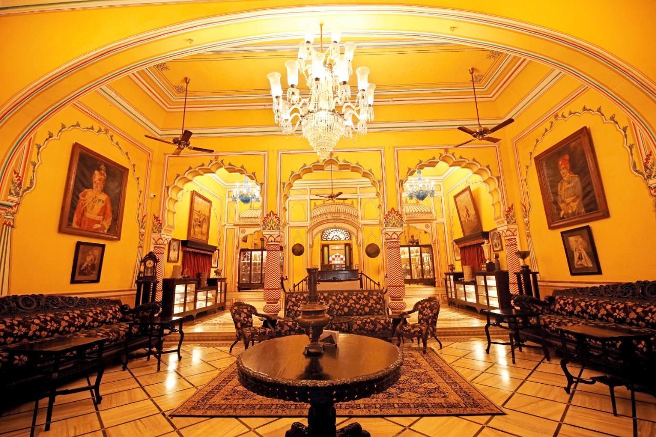 Hotel Narain Niwas Palace Джайпур Екстериор снимка