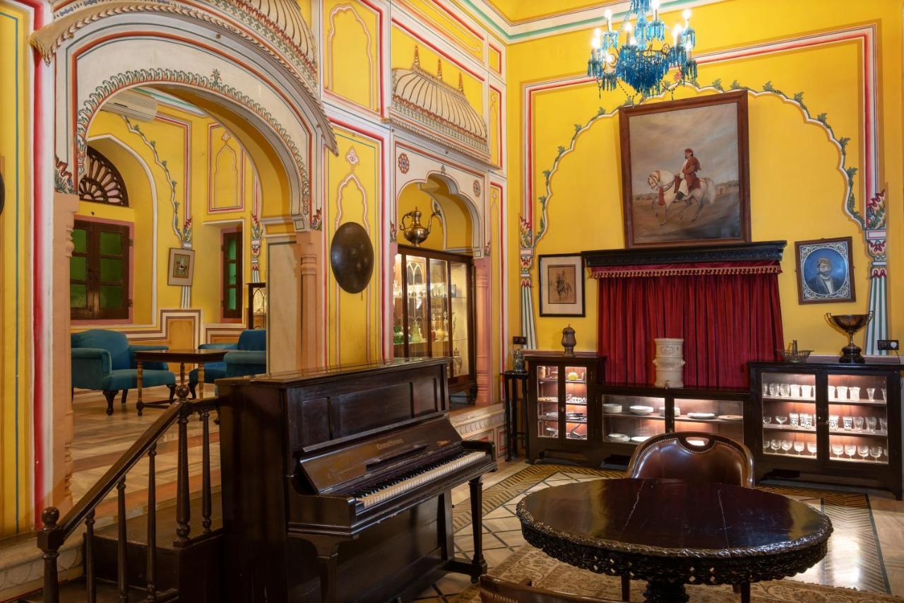 Hotel Narain Niwas Palace Джайпур Екстериор снимка