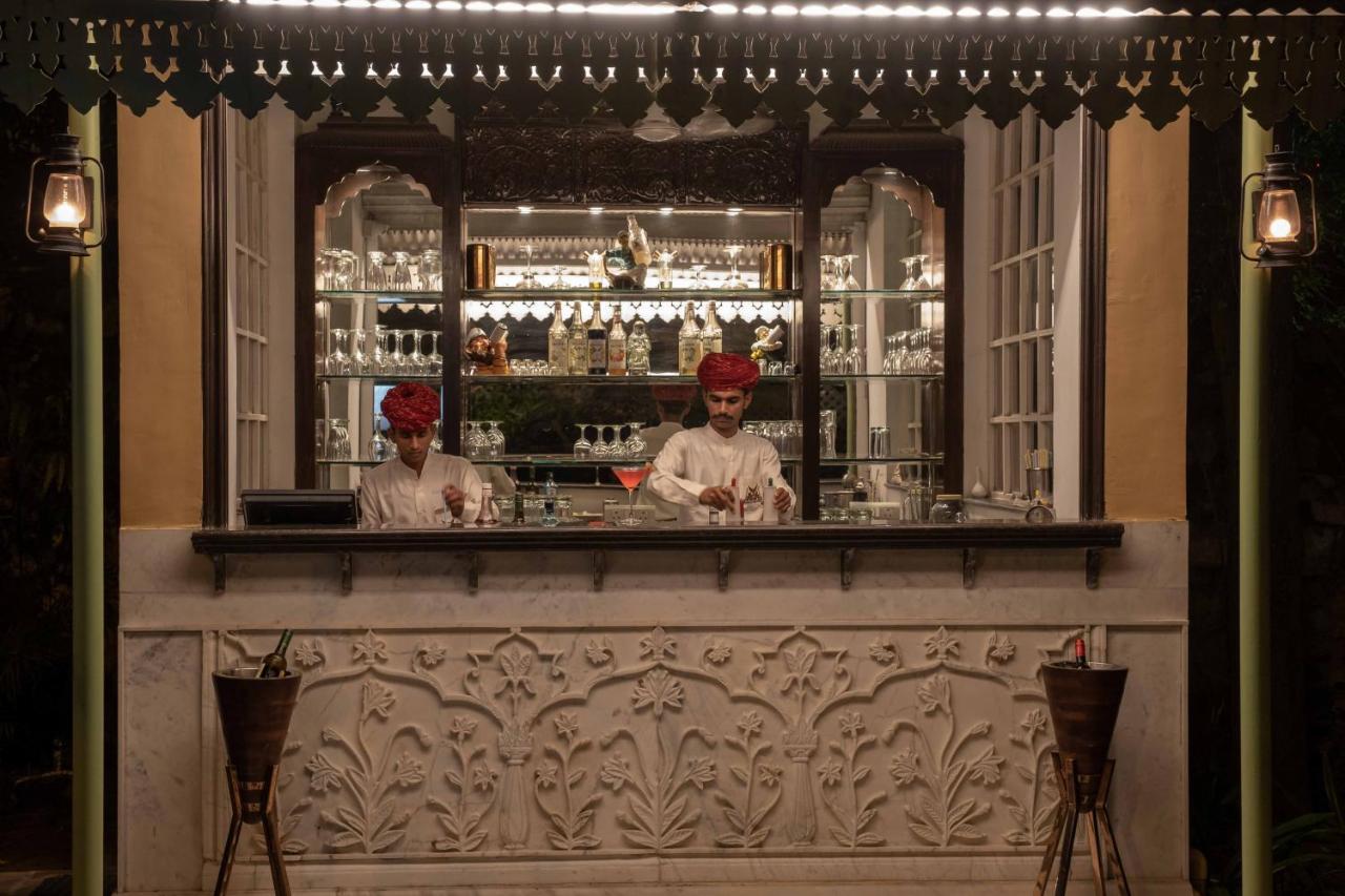 Hotel Narain Niwas Palace Джайпур Екстериор снимка