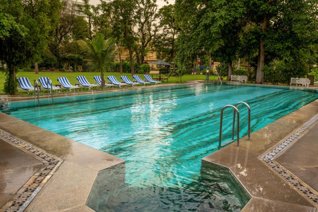 Hotel Narain Niwas Palace Джайпур Екстериор снимка