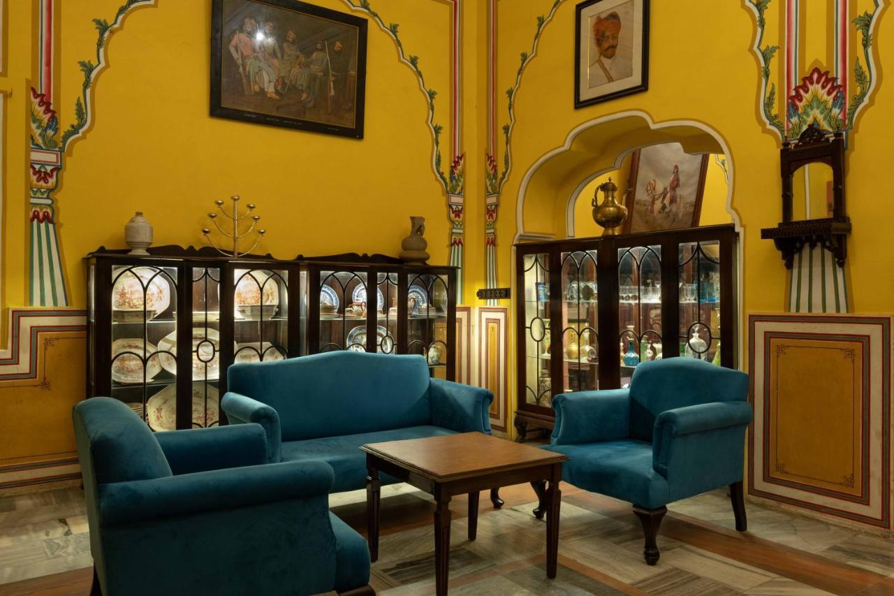 Hotel Narain Niwas Palace Джайпур Екстериор снимка