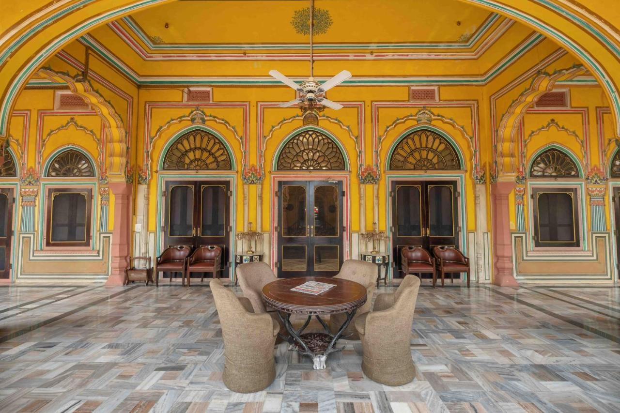 Hotel Narain Niwas Palace Джайпур Екстериор снимка