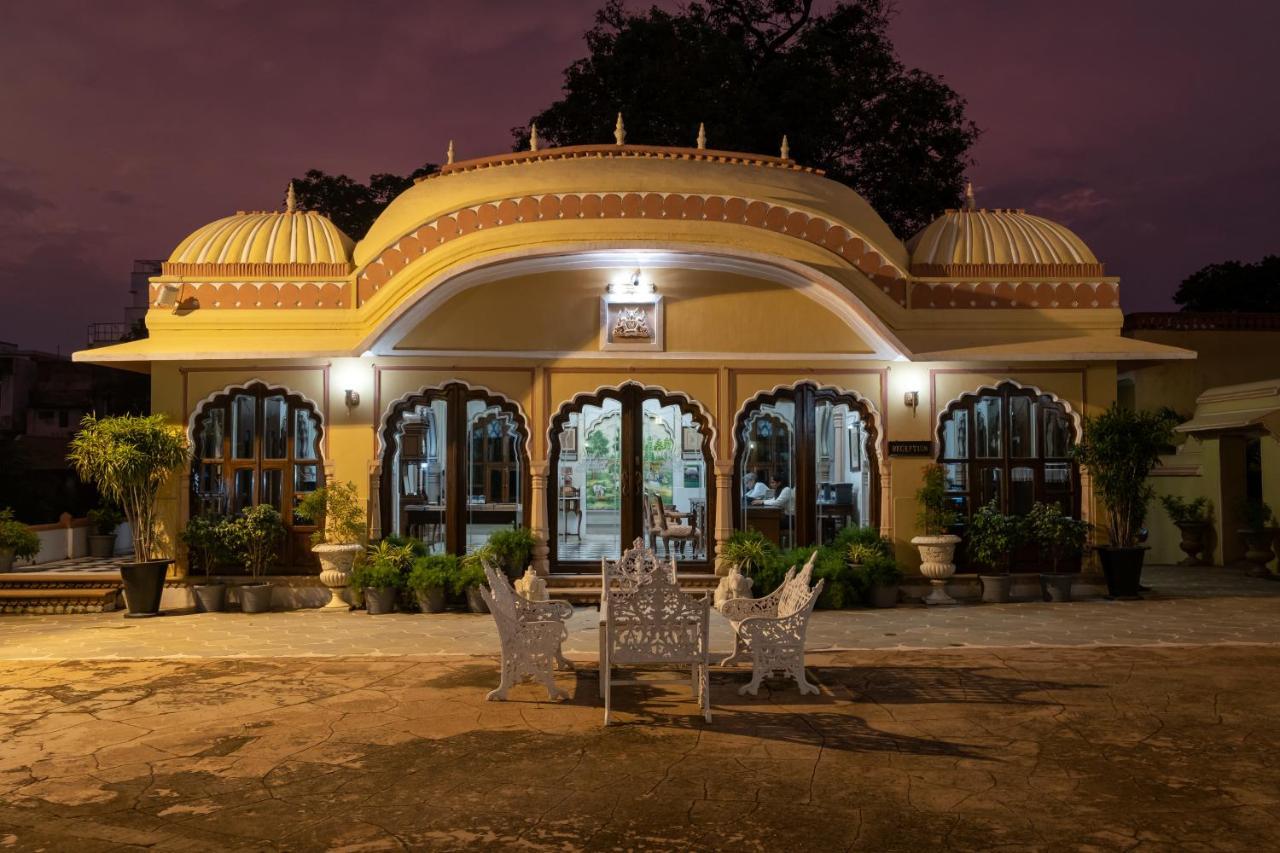 Hotel Narain Niwas Palace Джайпур Екстериор снимка