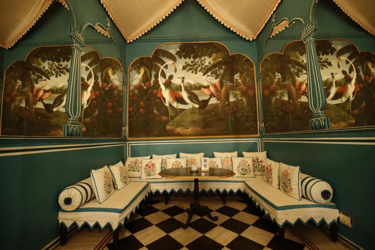 Hotel Narain Niwas Palace Джайпур Екстериор снимка