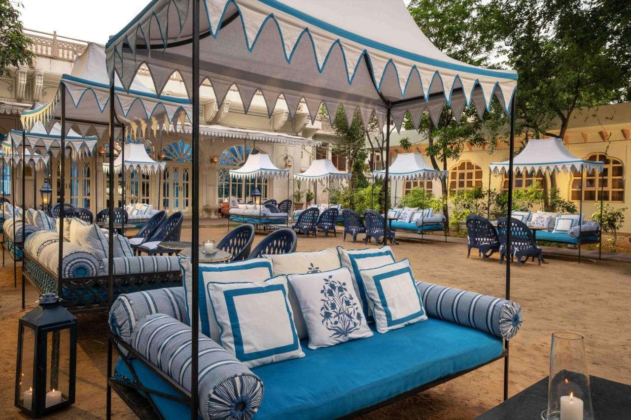 Hotel Narain Niwas Palace Джайпур Екстериор снимка