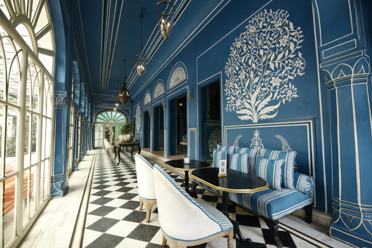 Hotel Narain Niwas Palace Джайпур Екстериор снимка