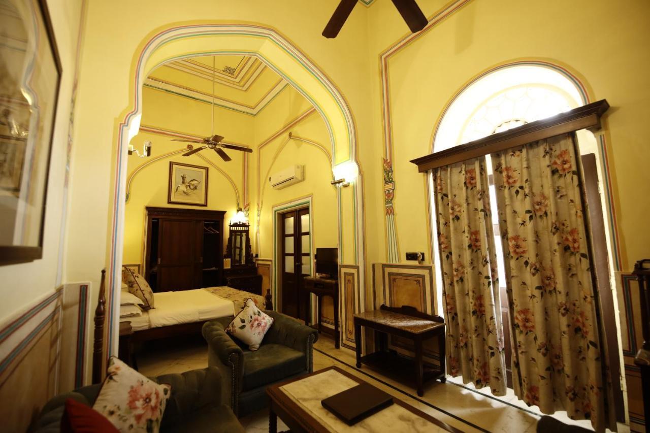 Hotel Narain Niwas Palace Джайпур Екстериор снимка