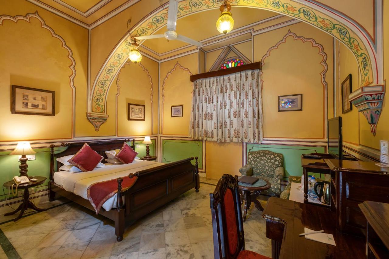 Hotel Narain Niwas Palace Джайпур Екстериор снимка