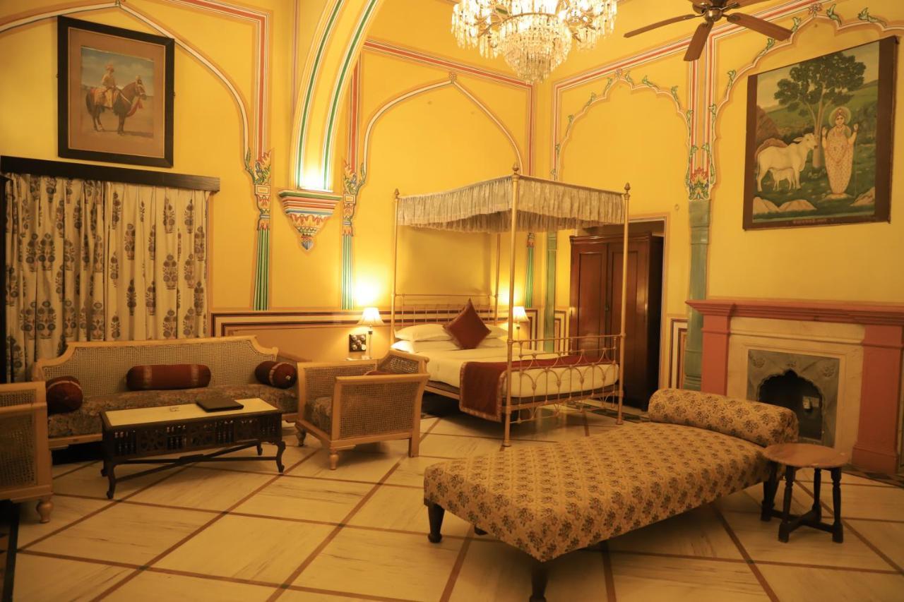 Hotel Narain Niwas Palace Джайпур Екстериор снимка