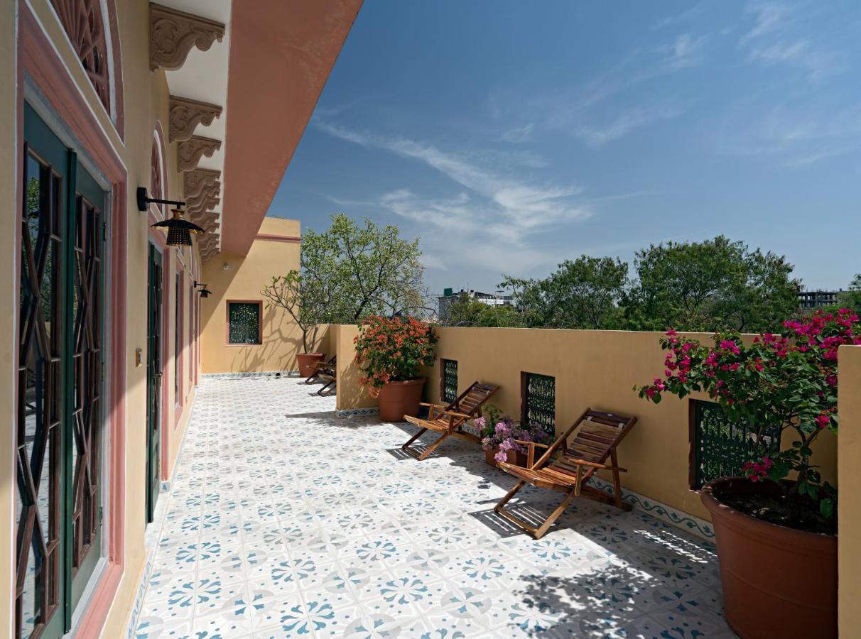 Hotel Narain Niwas Palace Джайпур Екстериор снимка
