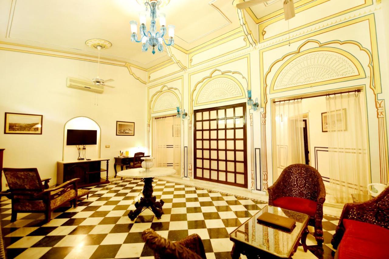 Hotel Narain Niwas Palace Джайпур Екстериор снимка