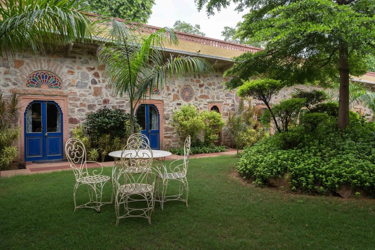 Hotel Narain Niwas Palace Джайпур Екстериор снимка