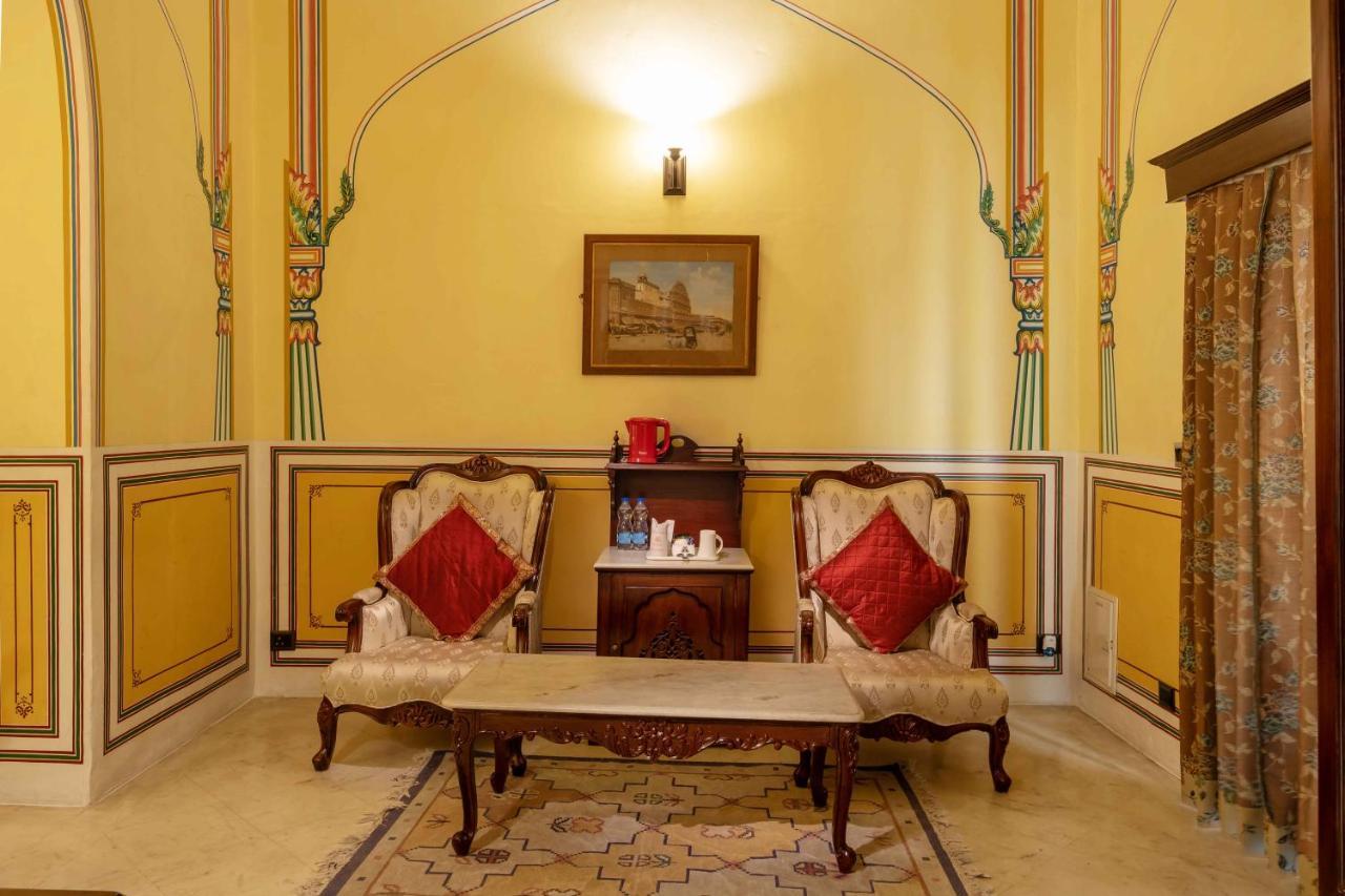 Hotel Narain Niwas Palace Джайпур Екстериор снимка