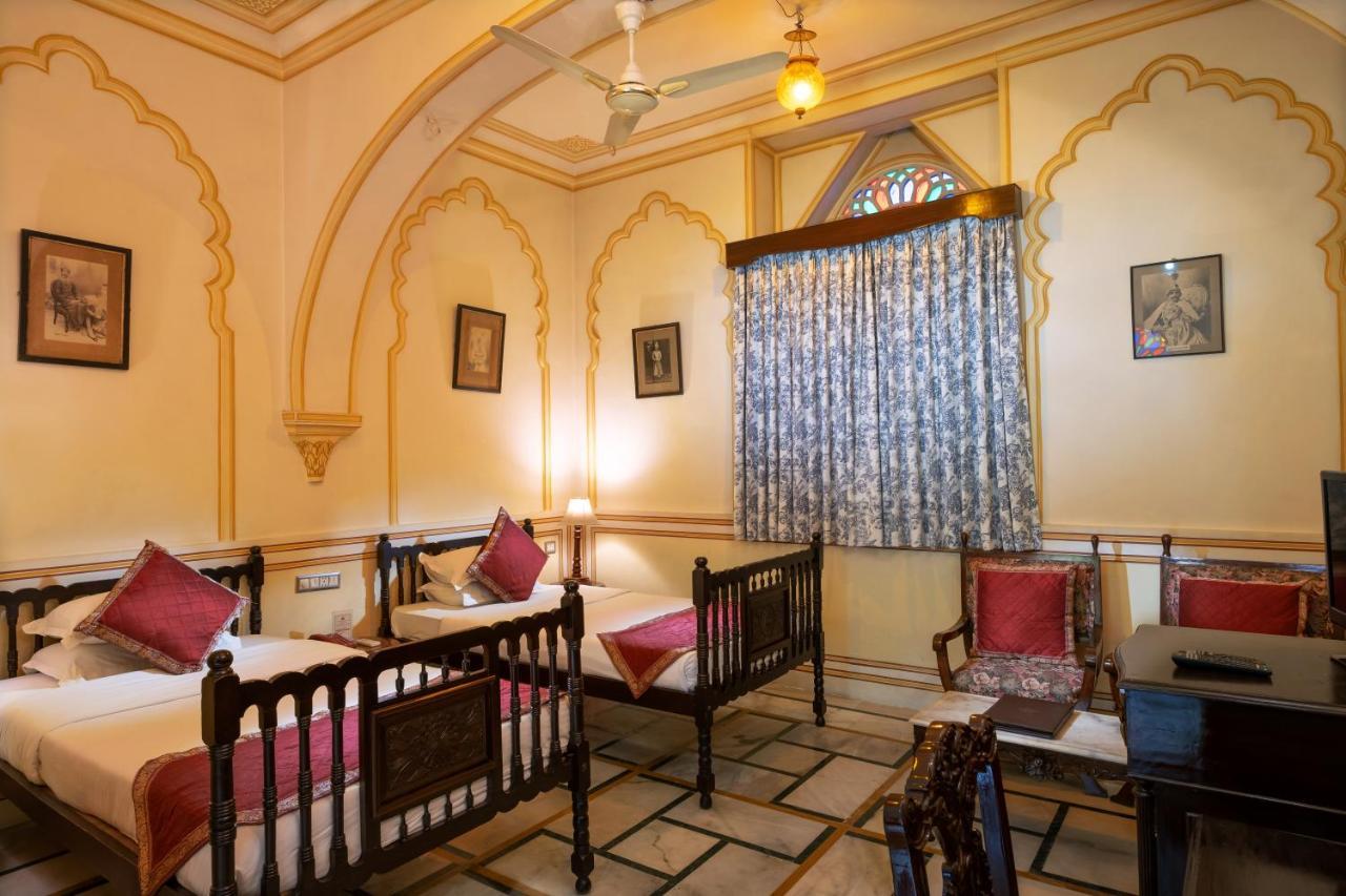 Hotel Narain Niwas Palace Джайпур Екстериор снимка