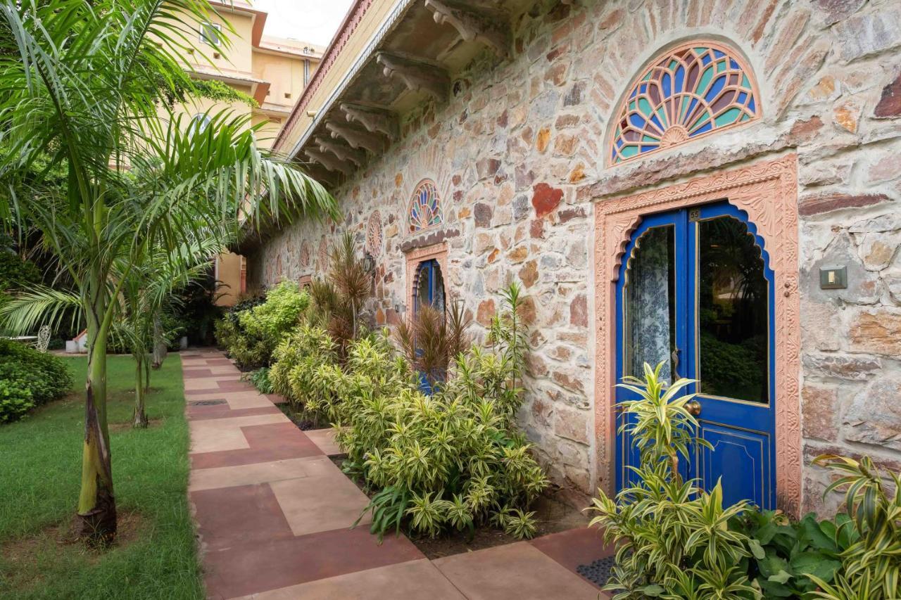 Hotel Narain Niwas Palace Джайпур Екстериор снимка
