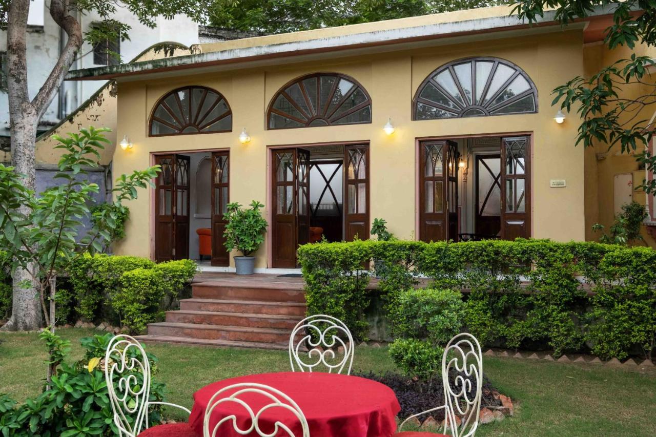 Hotel Narain Niwas Palace Джайпур Екстериор снимка