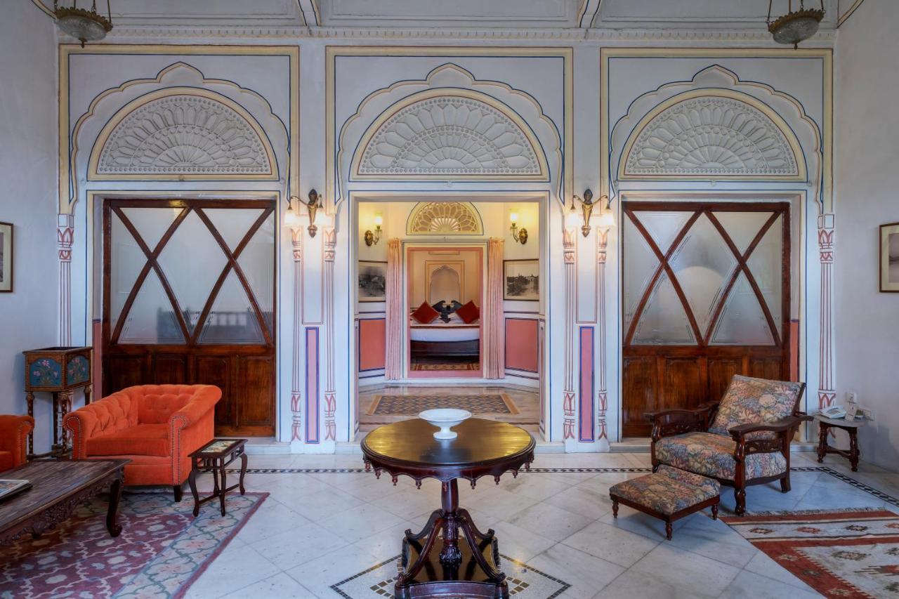 Hotel Narain Niwas Palace Джайпур Екстериор снимка